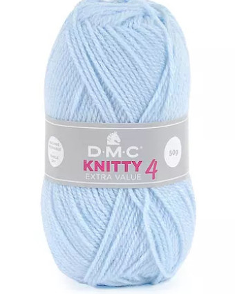 Fil à tricoter Knitty 4 DMC 50g - Mercerine