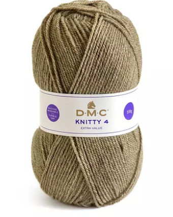 Fil à tricoter Knitty 4 DMC 50g - Mercerine