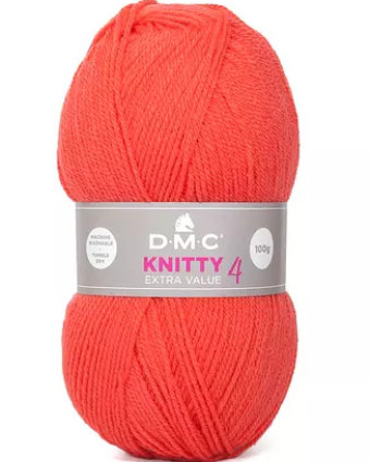 Fil à tricoter Knitty 4 DMC 50g - Mercerine