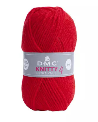 Fil à tricoter Knitty 4 DMC 50g - Mercerine