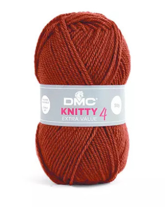 Fil à tricoter Knitty 4 DMC 50g - Mercerine