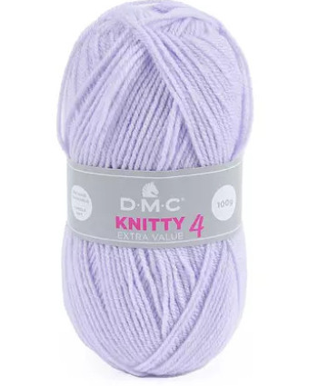 Fil à tricoter Knitty 4 DMC 50g - Mercerine