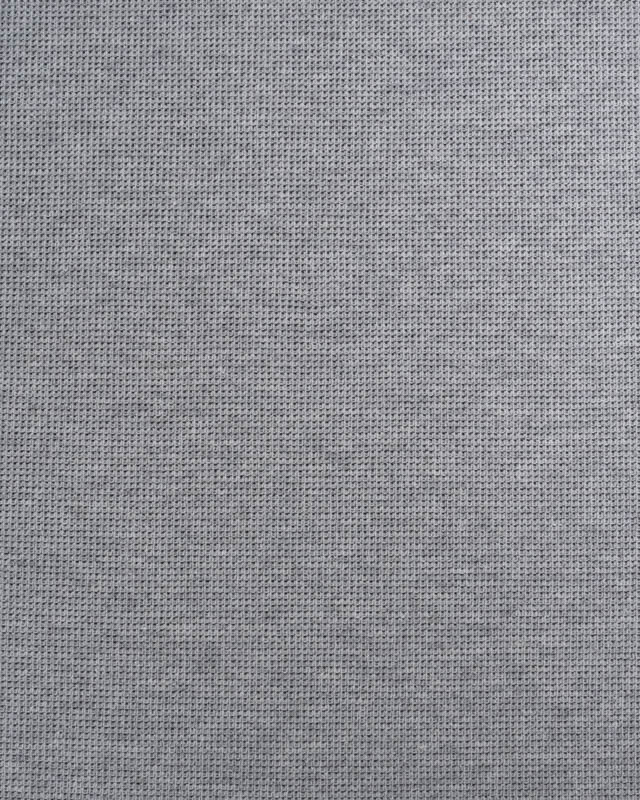 Tissu Maille Uni Gris Stretch - Mercerine