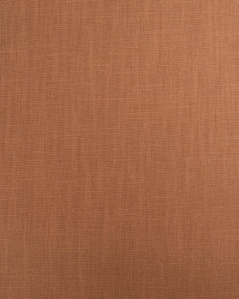 Tissu 100% Lin Uni Caramel - Mercerine