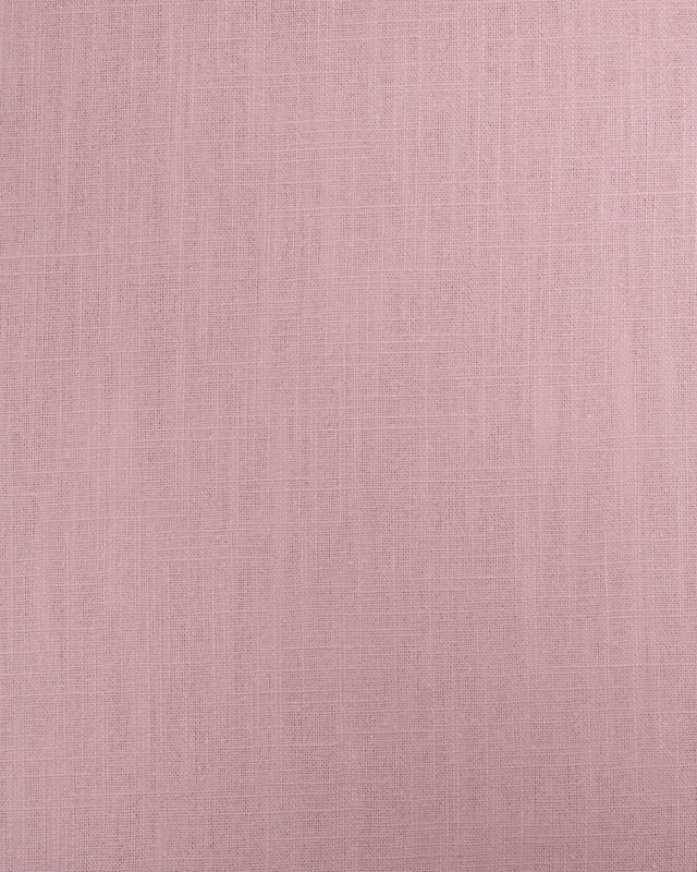 Tissu 100% Lin Uni Dusty Rose - Mercerine