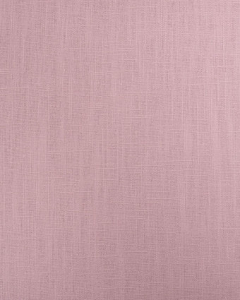 Tissu 100% Lin Uni Dusty Rose - Mercerine