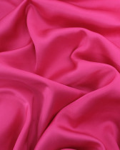 Satin de Viscose Uni Fuchsia