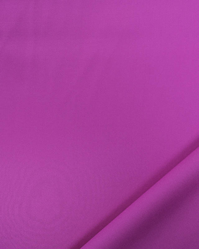 Satin de Viscose Uni Purple - Mercerine