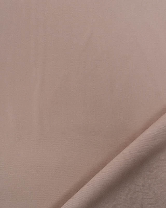 Satin de Viscose Uni Taupe - Mercerine