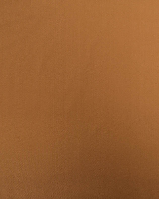 Satin de Viscose Uni Caramel - Mercerine