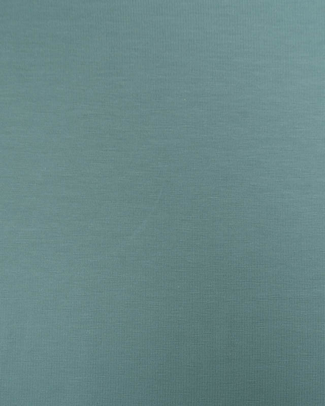 Tissu Jersey de Coton Uni Eucalyptus - Mercerine