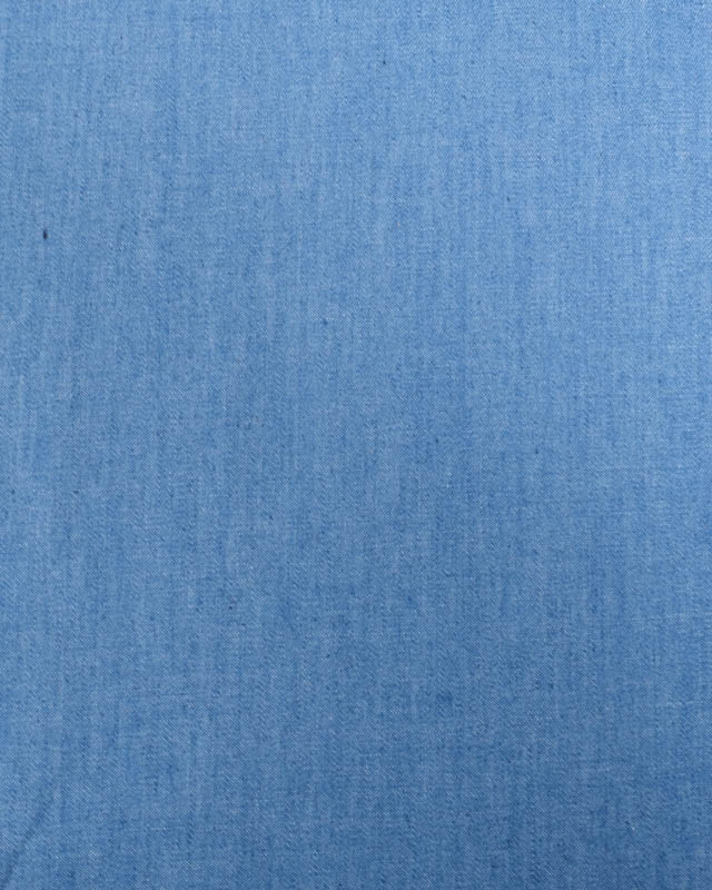 Tissu Chambray Bleu Clair - Mercerine