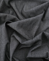 Tissu Chambray Noir