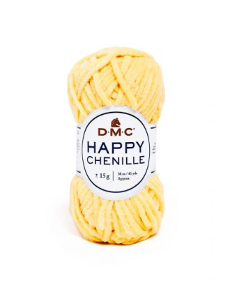 Fil chenille Happy Chenille DMC - Mercerine