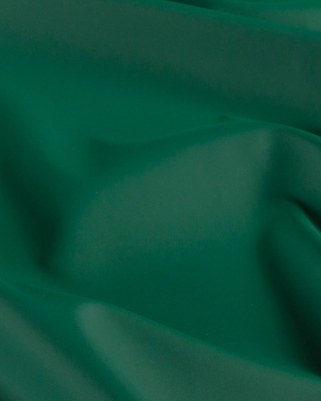 Tissu Imperméable Uni Vert Sapin - Mercerine