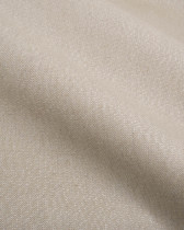 Aspect Lin Lurex Enduit Beige Naturel Argent