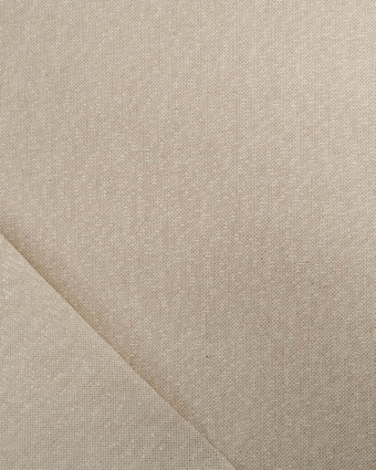 Aspect Lin Lurex Enduit Beige Naturel Doré - Mercerine