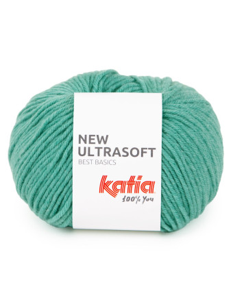 Fil à tricoter Katia New Ultrasoft - Mercerine