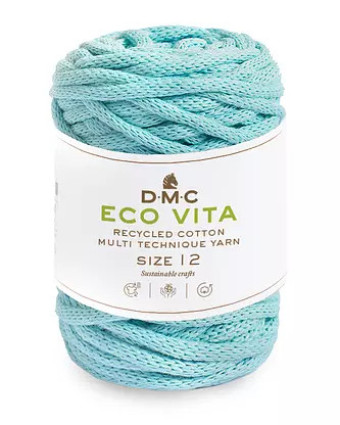 Coton recyclé Eco Vita / Nova Vita 12 DMC Crochet tricot macramé