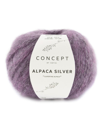 Laine Katia Alpaca Silver - Mercerine