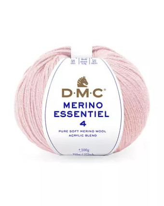 Fil à tricoter Merino essentiel 4 DMC - Mercerine