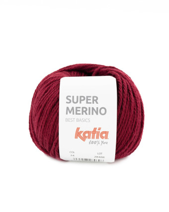 Laine Super Merino Katia - Mercerine