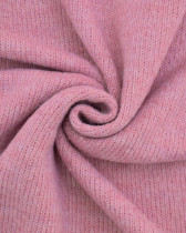 Tissu Maille Uni Rose