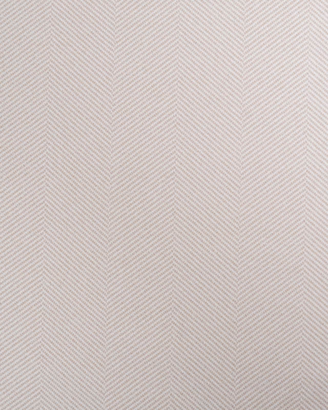 Tissu Lainage Chevron Beige - Mercerine