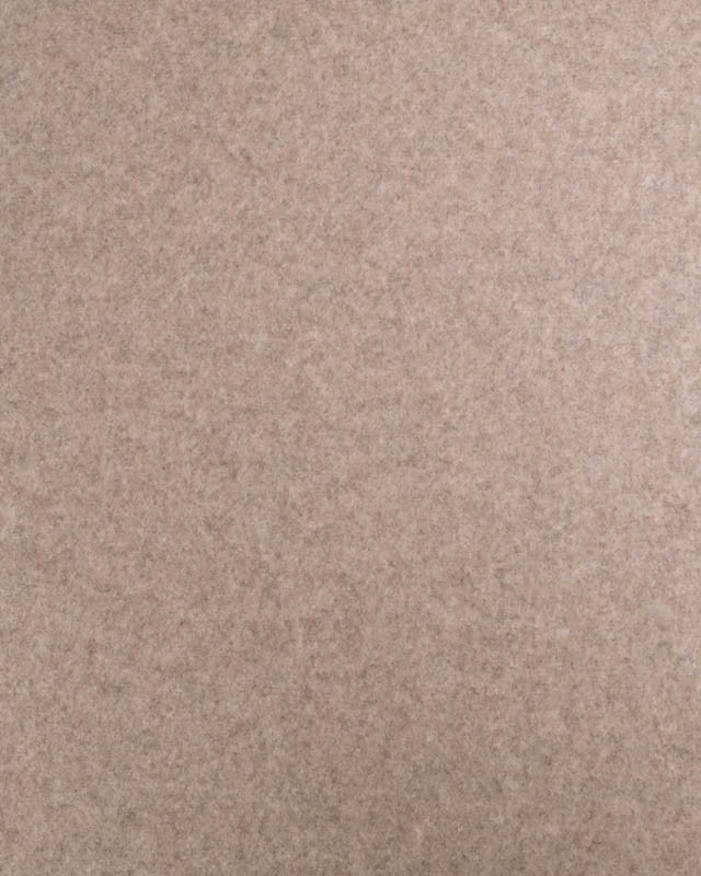 Tissu Lainage Epais Taupe Chiné - Mercerine