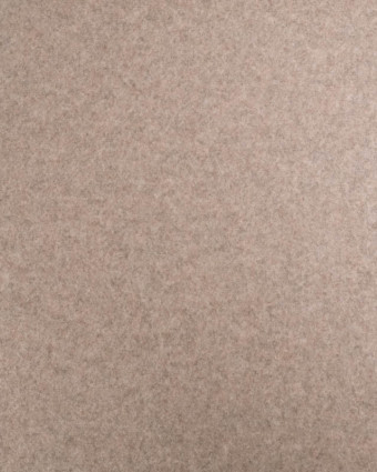 Tissu Lainage Epais Taupe Chiné - Mercerine