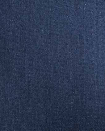 Tissu Jean Bicolore Bleu Acier - Mercerine