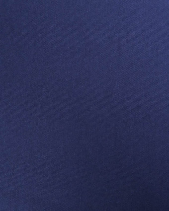 Tissu Demi Natté Uni Navy  - Oeko-Tex - Mercerine