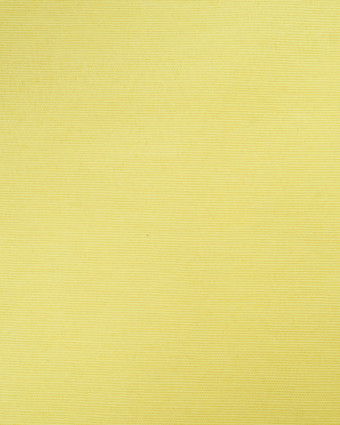 Tissu PolyCoton Uni Grande Largeur Citron - Mercerine