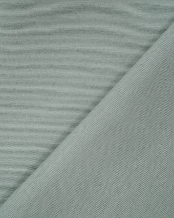 Tissu PolyCoton Uni Grande Largeur Sauge - Mercerine