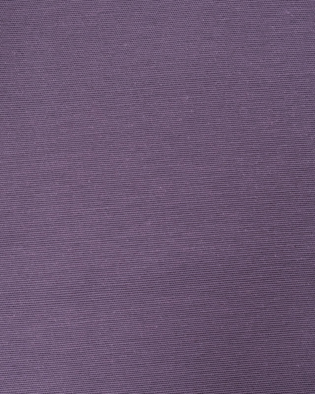 Tissu PolyCoton Uni Grande Largeur Raisin - Mercerine