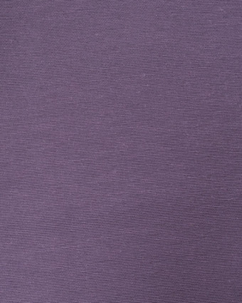 Tissu PolyCoton Uni Grande Largeur Raisin - Mercerine