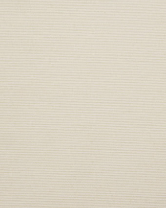 Tissu PolyCoton Uni Grande Largeur Ecru - Mercerine