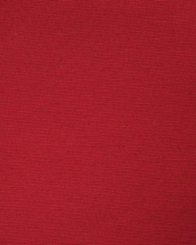 Tissu PolyCoton Uni Grande Largeur Cherry - Mercerine