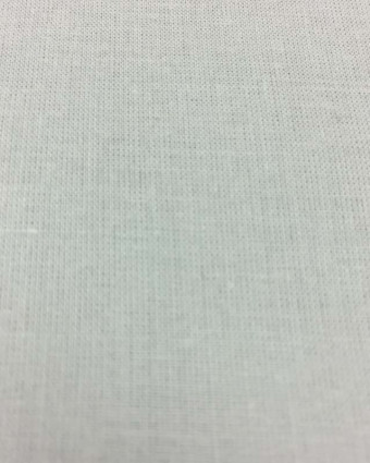 Voile de coton Gris clair - par 10cm