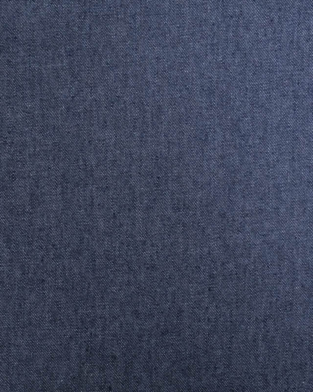 Tissu Denim Uni Dark Blue - Mercerine