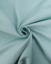 Tissu Ameublement Coton Lin Aqua