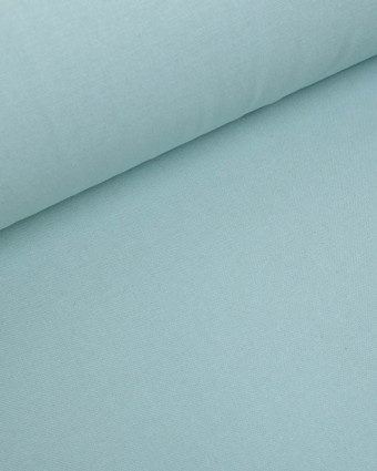 Tissu Ameublement Coton Lin Enduit Aqua - Mercerine