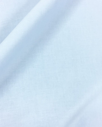 Voile de coton bleu clair - par 10cm