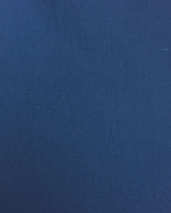 Voile de coton Bleu marine - par 10cm