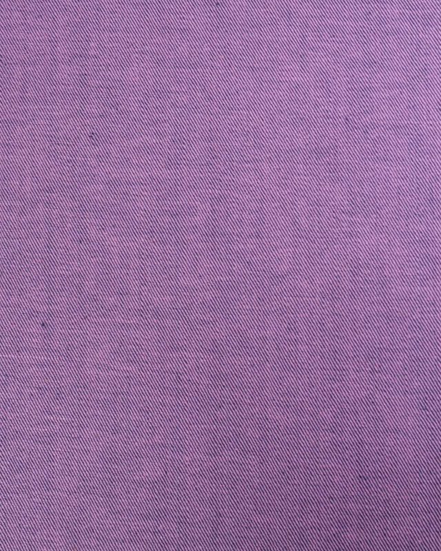 Tissu Jean Stretch Violet - Mercerine