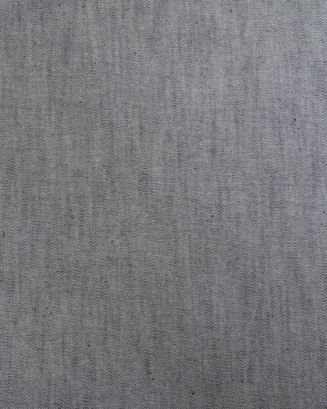 Tissu Jean Stretch Gris - Mercerine