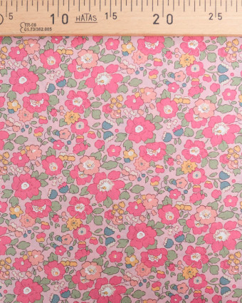 Tissu Liberty Fabrics@ Betsy Meadow Rose - Mercerine