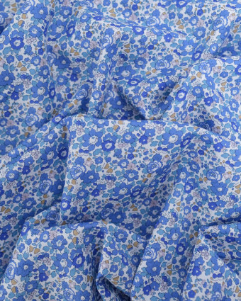 Tissu Liberty Fabrics@ Betsy Ann Bleu - Mercerine