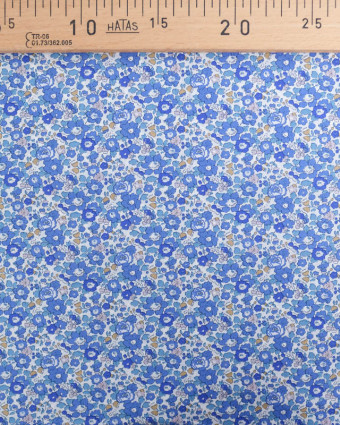 Tissu Liberty Fabrics@ Betsy Ann Bleu - Mercerine