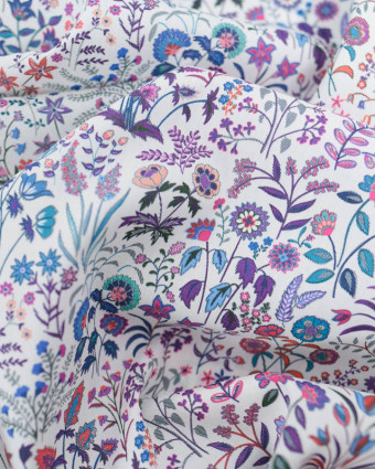 Tissu Liberty Fabrics@ Shepherdley Violet - Mercerine